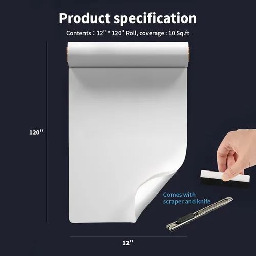 Miniatura 8 de Art3d Tapete adhesivo para colocar azulejos, hoja de cinta adhesiva de doble cara para manualidades, artes, proyectos de bricolaje, 12 pulgadas x