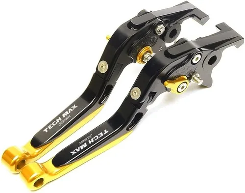 Miniatura 6 de Maneta de freno de embrague F para Yamaha XMAX300 125TechMax X-MAX 300 125 2020-2022 Y (Color negro rojo)