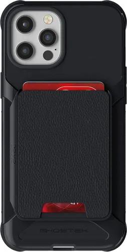 Miniatura 31 de Ghostek Exec - Funda tipo cartera para Galaxy Z Fold 4 con soporte magnético para tarjetas de crédito, protección de bisagra, carga inalámbrica