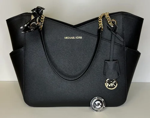 Miniatura 2 de Michael Kors Jet Set - Gancho para bolso de viaje con cadena grande