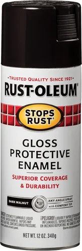 Miniatura 57 de Rust-Oleum 285092 - Pintura en aerosol para prevención del óxido, 12 onzas, transparente satinado Satinado claro
