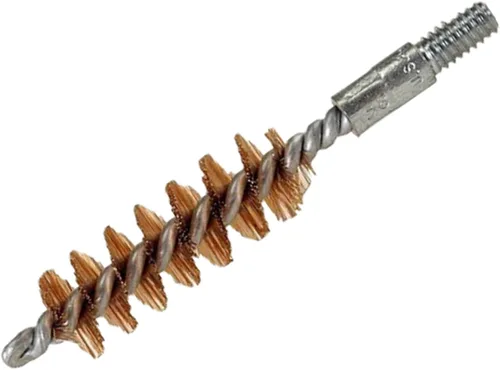Tipton Cepillo de bronce para pistola .32 Cal 3 unidades con cerdas de bronce fósforo prémium para limpieza y mantenimiento de pistola