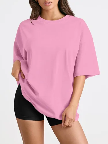 Miniatura 78 de Trendy Queen - Camisetas de entrenamiento de moda para mujer, camisetas atléticas de manga corta para verano y primavera, disponibles en tallas