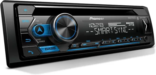 Miniatura 6 de Pioneer DEH-S1200UB Receptor de CD de 1 DIN - USB, AUX, reproducción FLAC, radio AM/FM, salida de 50 W x 4, MIXTRAX, cara desmontable, ecualizador