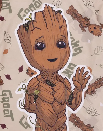 Miniatura 7 de Marvel I Am Groot - Pijama para niños y niñas, diseño de árbol