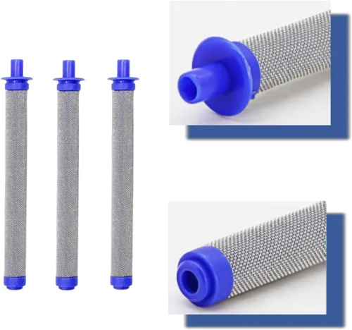 Miniatura 4 de Juego de filtros de repuesto para filtros rociadores de pintura Graco - (2+10 unidades) 288716 rosca de filtro de entrada de 3/4 pulgadas y 288749