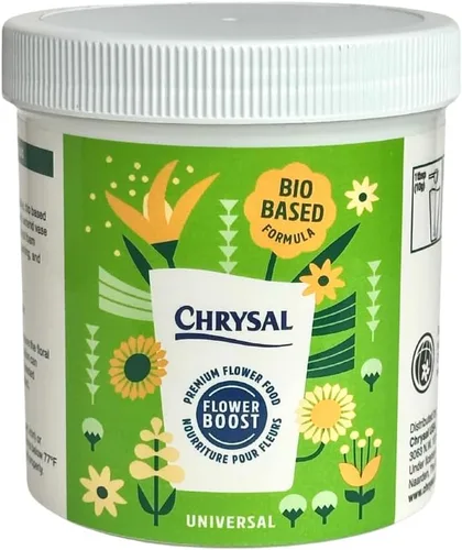 Miniatura 12 de Chrysal Flower Boost – Paquetes de alimento floral transparente para arreglos florales y ramos – Suministros florales para flores frescas