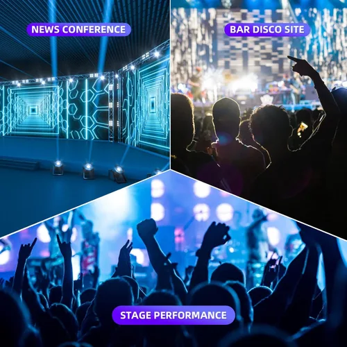 Miniatura 9 de DJ Lights Stand 41-95 Inch, Heavy Duty DJ Stand 1 Pack, Portable Par Can Tripod Stage Light Stand Adjustable Height, DJ Lighting T Bar Suitable for