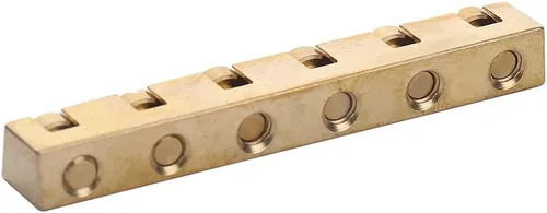 Miniatura 5 de Tuerca de latón ajustable de 1.693 in para Gibson Les Paul LP SG Style Guitarra Oro