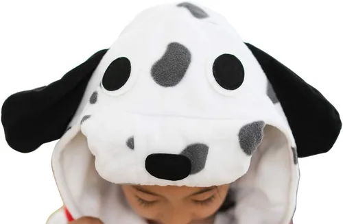 Miniatura 5 de Pijama unisex de una pieza para niños, disfraz de animal para cosplay de Navidad, Halloween