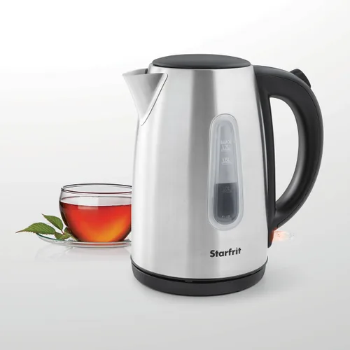 Miniatura 5 de Starfrit Hervidor eléctrico - 1.7L - Ventana de nivel de agua - Apagado automático - 1500W