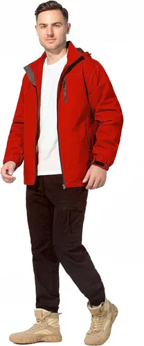 Miniatura 4 de CorBuyit Chaquetas ligeras para hombre