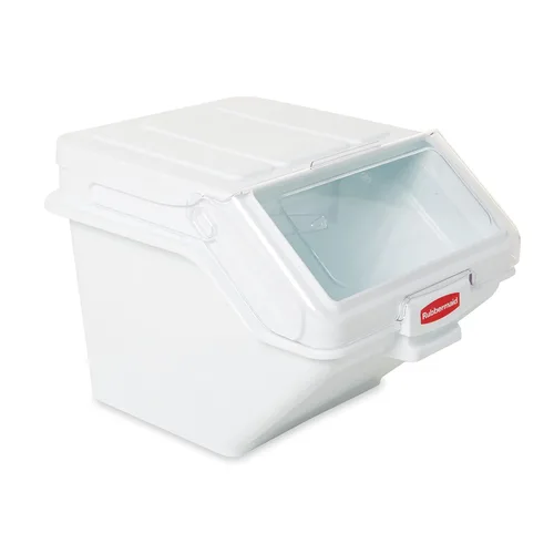 Miniatura 9 de Rubbermaid Commercial Products ProSave - Contenedor apilable para almacenamiento y cuchara/herramienta de medición