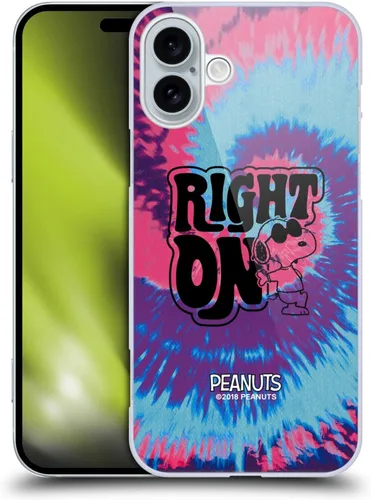 Miniatura 67 de Head Case Designs Funda rígida con licencia oficial de Peanuts Snoopy Woodstock Far Out Woodstock 50th compatible con Apple iPhone 15 Plus
