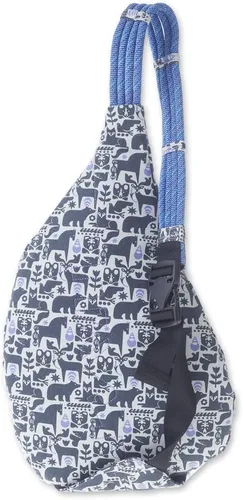 Miniatura 2 de KAVU Bolsa de hombro, bandolera de cuerda original con correa de hombro de cuerda ajustable