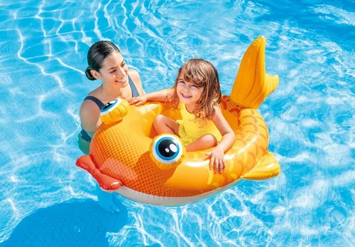 Miniatura 7 de Intex Pool Cruiser - Aufblasbare Babysitz/Schwimmboot, Modelo Sortiert