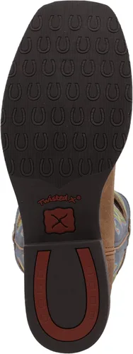 Miniatura 36 de Twisted X Botas Tech X para hombre de 12 pulgadas, botas occidentales casuales para hombre