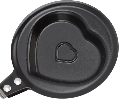 Miniatura 7 de plplaaoo Mini bandeja para huevos, sartén de huevos, sartén antiadherente para huevos, sartén antiadherente innovadora coreana para desayuno