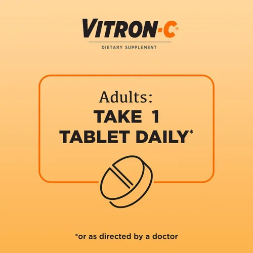 Miniatura 5 de Vitron-C Tableta Multivitamínica 63736012301 1 Frasco, 60 por Frasco