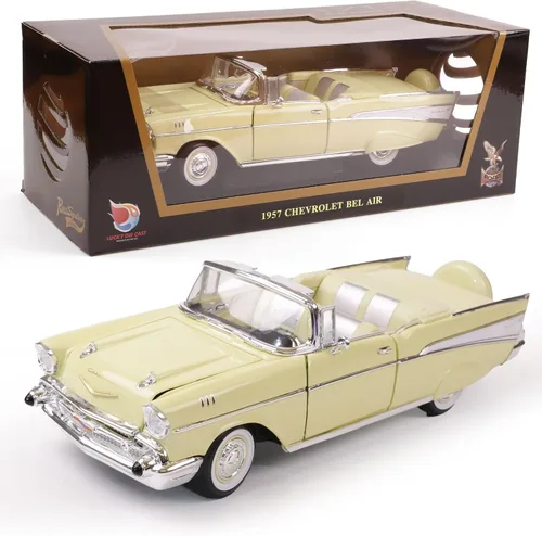 Miniatura 19 de 1948 Tucker Torpedo Escala 1/18 Modelo de Metal Fundido a Presión Premium Colección Clásica Vintage de Aleación de Coches con Vitrina, para Hombres