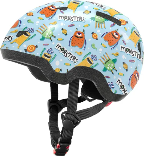 MOUNTALK - Casco de bicicleta para niños/bebés, para niños de 1/2/3/4/5/6/7/8 años, cascos para niños de 5-8/8-14 años, cascos de patineta para azul