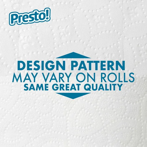 Miniatura 2 de Marca Amazon - Presto! Papel higiénico Mega Roll de 308 hojas, Ultra suave, 6 Mega Rolls (paquetes de 4)