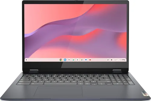 Lenovo IdeaPad Flex 3i Chromebook portátil, gráficos Intel® UHD, pantalla FHD de 15.6", Intel Pentium N6000, 8 GB de RAM, 128 GB SSD, 1920 x 1080