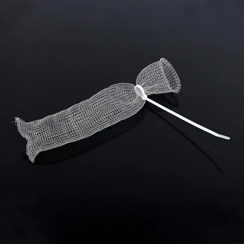 Miniatura 4 de 48 trampas de pelusa para lavadora, trampas de pelusa de acero inoxidable, trampas de pelusa de malla para lavandería, filtro de manguera