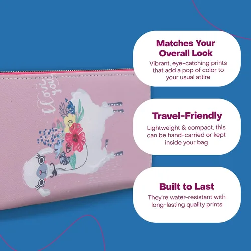 Miniatura 6 de Rave Envy Cute Trendy Wallets for Women - Fashionable Small Womens Wallets
