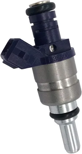 Miniatura 2 de EPSIRMP 1439800 6 inyectores de combustible de 2 agujeros compatibles con BMW 330CI 330I 530I 530I X3 X5 Z3 Z4 3.0L L6 13641439800