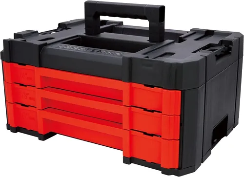 Miniatura 13 de CRAFTSMAN Juego de herramientas mecánicas, 230 piezas de herramientas de mano y juego de zócalos con caja de herramientas de 3 cajones (CMMT45305)