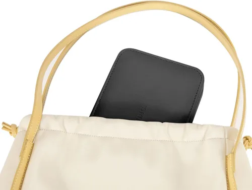 Miniatura 7 de LANDICI - Caja de joyería pequeña para mujeres y niñas, estuche organizador de joyería de viaje de cuero PU, soporte portátil para almacenamiento