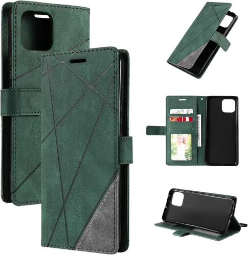 Miniatura 15 de Funda para Asus ZenFone Max Pro M2 ZB630KL funda de cuero para Asus ZenFone Max Pro M2 ZB631KL ZB630KL X01BDA funda de piel sintética con tapa negra