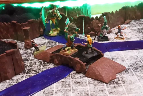 Miniatura 9 de Dirt Cheap Dungeons - Kit de rampa de suciedad Modular y personalizable Moldeado por inyección para una durabilidad superior Accesorios TTRPG