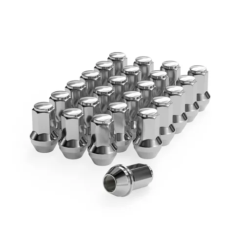 Miniatura 8 de Richeer 24 tuercas de llanta M14x2 OEM estilo fábrica para 2004-2014 Expedition Lincoln Navigator 2004-2014 Expedition Lincoln Navigator de una sola