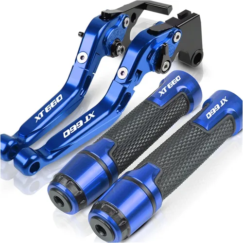 Miniatura 20 de Embrague de freno para motocicleta, accesorios CNC, ajustable, plegable, extensible, con logotipo, palancas de embrague de freno, manillar, extremos