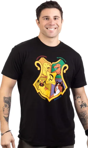Miniatura 2 de Dogwarts School of Canine Wizardry Funny Dog Joke Mom Dad Men Women T-Shirt-Combo