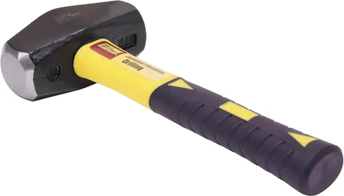 Miniatura 2 de IVY Classic 15102 Martillo de perforación de fibra de vidrio de 2 libras con mango de goma co-moldeado