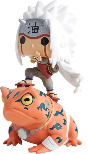 Miniatura 2 de Funko POP! Rides: Shonen Jump Naruto Shippuden #73 - Jiraiya en Sapo H.T. Exclusivo