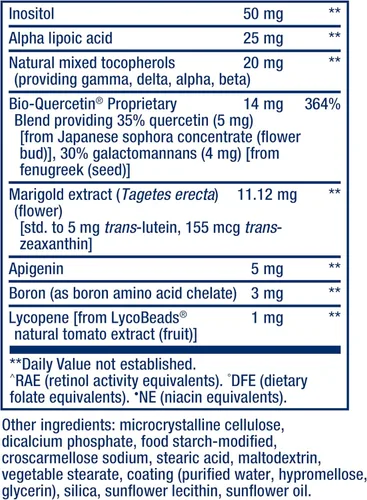 Miniatura 5 de Life Extension Multivitamínico Una-Por-Día – Repleto de Más de 25 Vitaminas, Minerales y Extractos de Plantas, Quercetina, Folato 5-MTHF y Más