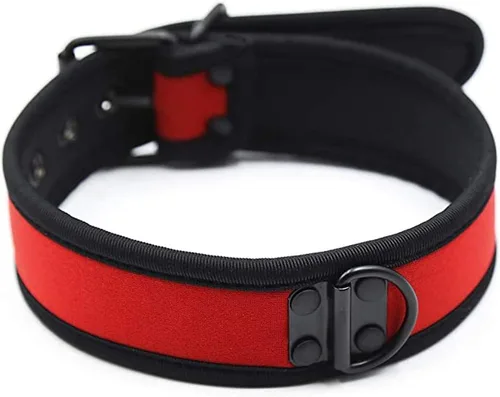 Miniatura 2 de HOT DREAM Gargantilla personalizada de neopreno para cachorros para hombres y mujeres