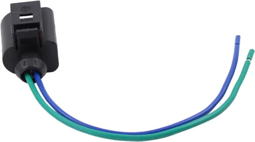 Miniatura 6 de Sensor de temperatura del refrigerante de agua con arnés de conector para Audi A3 A4 A5 A6 A7 A8 para VW Beetle CC Eos Touareg Tiguan Passat Jetta