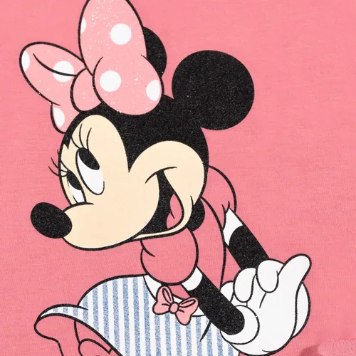 Miniatura 3 de Disney Conjunto de camiseta y pantalones cortos de Minnie Mouse de manga corta