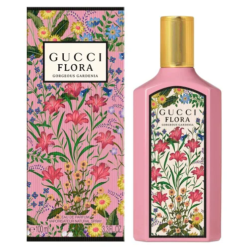Miniatura 3 de Gucci Flora Gorgeous Gardenia para mujer 3.3 oz Eau de Parfum Spray