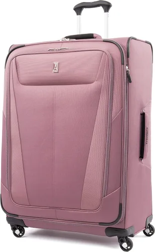 Miniatura 104 de Travelpro Maxlite 5 - Juego de 2 piezas de equipaje de mano de tela, expandibles con 4 ruedas giratorias, bolso blando para debajo del asiento, Negro