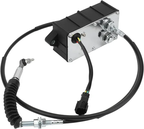 Miniatura 2 de Control del acelerador del excavador, estándar de larga vida útil AC2/1500 del motor del acelerador de la mano de obra fina segura para SY135 8