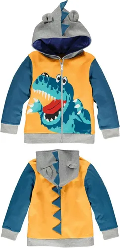 Miniatura 3 de LitBud Chaqueta con capucha para niños de 1 a 7 años