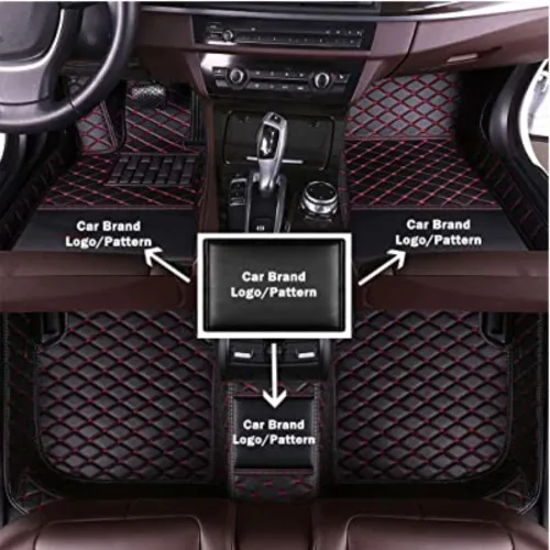Miniatura 3 de Compatible con Honda Civic Coupe Sedan Hatchback Tipo R 1990-2024, todos los modelos, juego completo de 2 filas delanteras y traseras para todo tipo