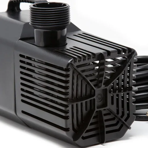 Miniatura 3 de Beckett Bomba de agua sumergible de 2100 GPH Bomba de agua de apagado automático para cascada, corriente, jardín de agua, 78 W, 20 pies de elevación