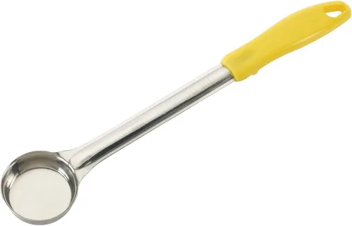 Miniatura 19 de Winco Porcionador de alimentos sólidos, 4 onzas, mediano, acero inoxidable, verde